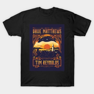 Dave Matthews & Tim Reynolds Berkely Community Theater Berkely CA T-Shirt